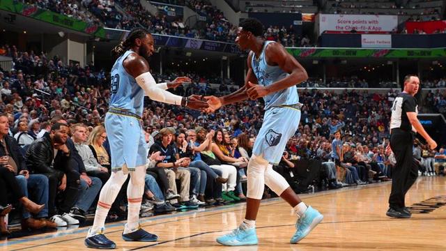  莫兰特暴力扣篮集锦，灰熊主场大胜马刺展青春风暴